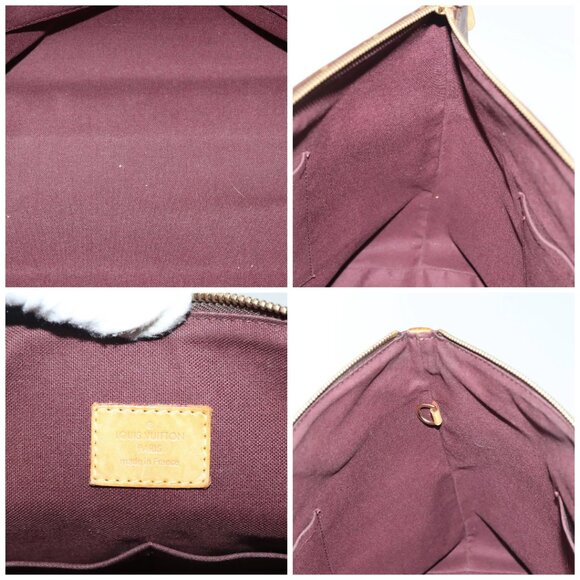 LOUIS VUITTON Monogram Jena MM Tote Bag - Picture 15 of 16